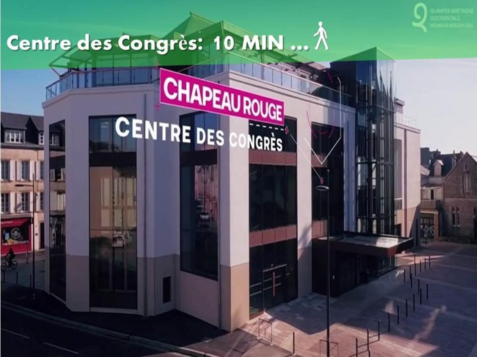 Апартаменты Le Nid 2 Quimper By Nid'Ouest Экстерьер фото