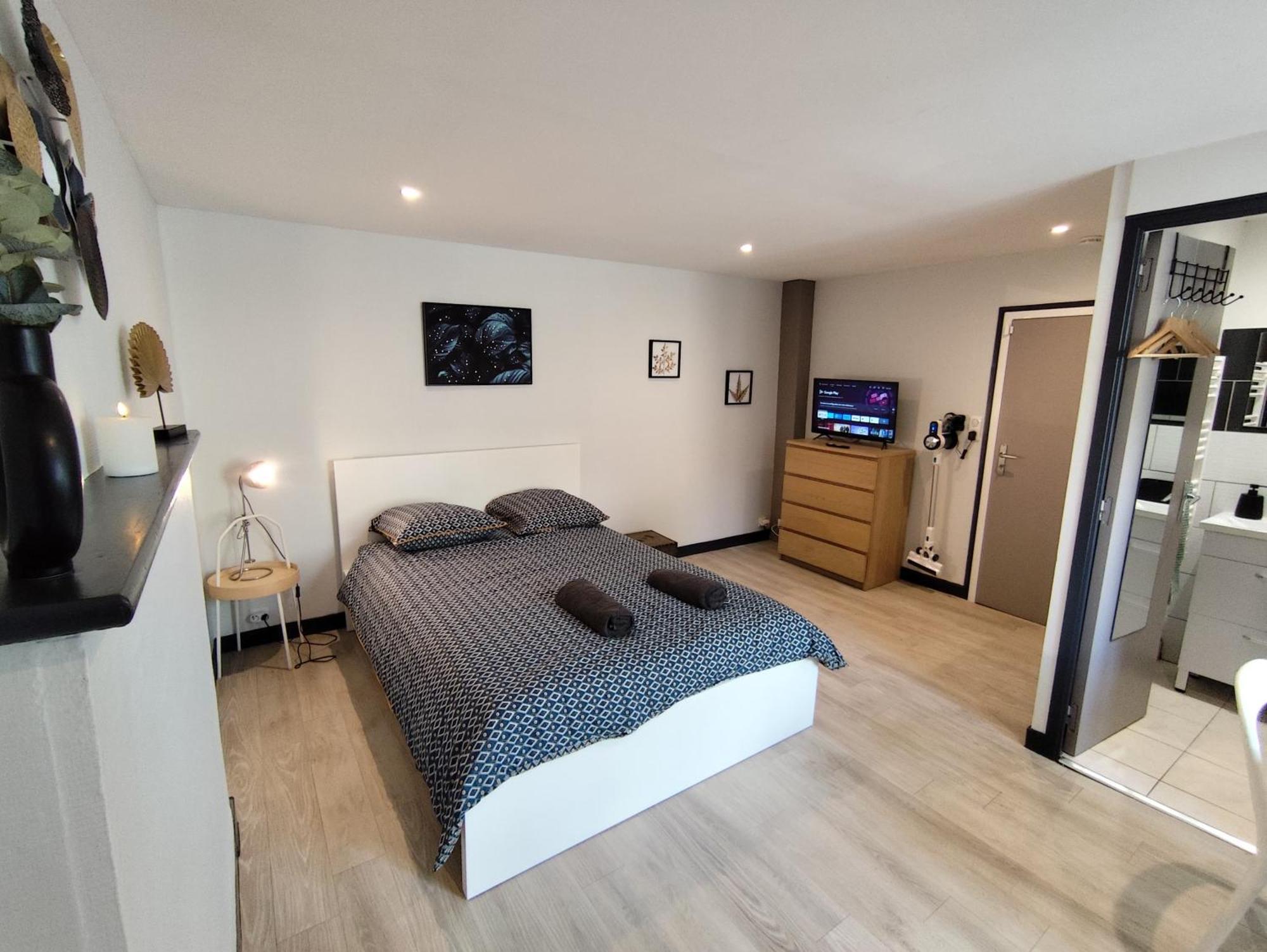 Апартаменты Le Nid 2 Quimper By Nid'Ouest Экстерьер фото